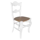 Dining Chair with Beech Structure and Ash Seat Made in Italy - Winnie Viadurini
