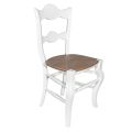 Dining Chair with Beech Structure and Ash Seat Made in Italy - Winnie