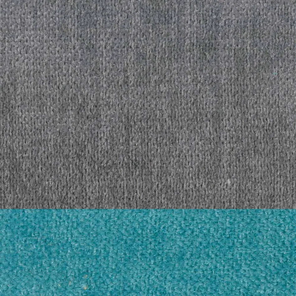 Elegant Modern Design Living Room Chair in Fabric with Border - Scarat Viadurini