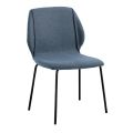 Elegant Modern Design Living Room Chair in Fabric with Border - Scarat