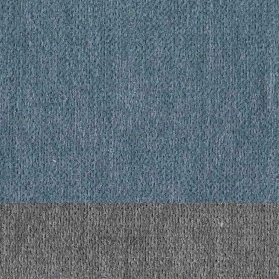 Elegant Modern Design Living Room Chair in Fabric with Border - Scarat Viadurini