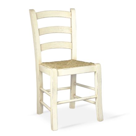 Ash Living Room Chair Made in Italy - Sebastian Viadurini