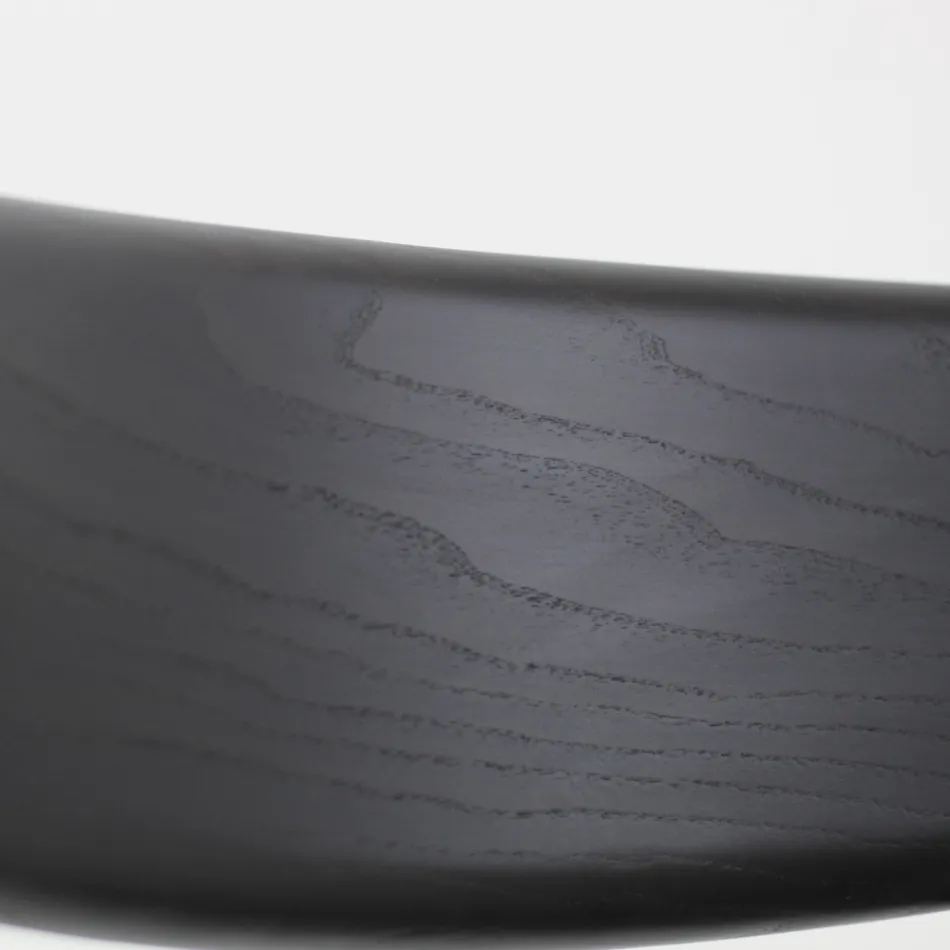 Living Room Chair in Ash Wood Made in Italy - Eryn Viadurini