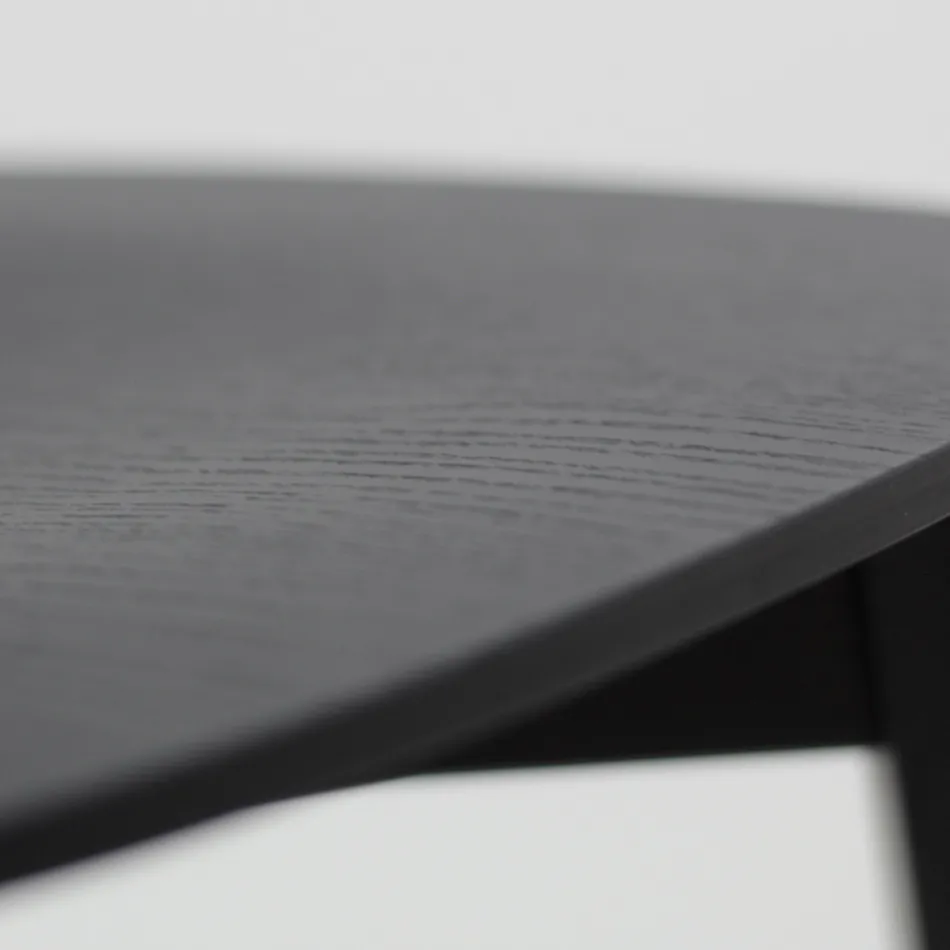 Living Room Chair in Ash Wood Made in Italy - Eryn Viadurini