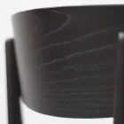 Living Room Chair in Ash Wood Made in Italy - Eryn Viadurini