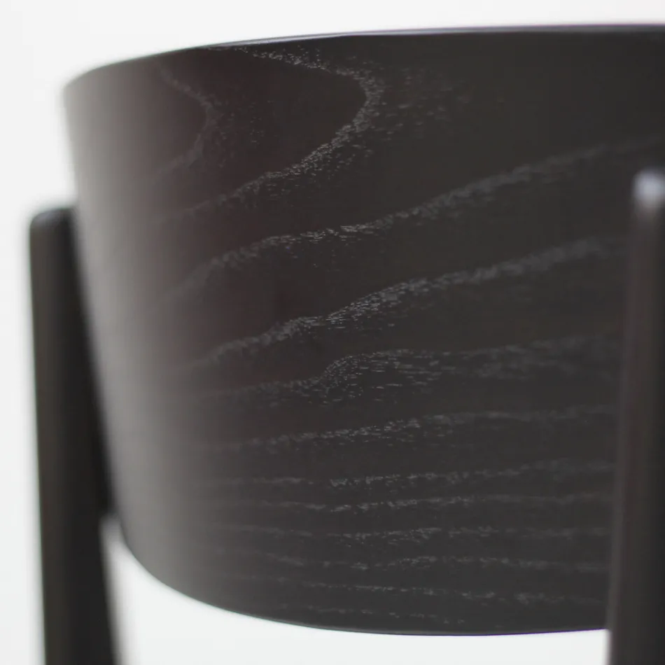 Living Room Chair in Ash Wood Made in Italy - Eryn Viadurini