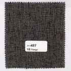 Living Room Chair in Stained Ash Wood and Fabric Made in Italy - Aspect Viadurini