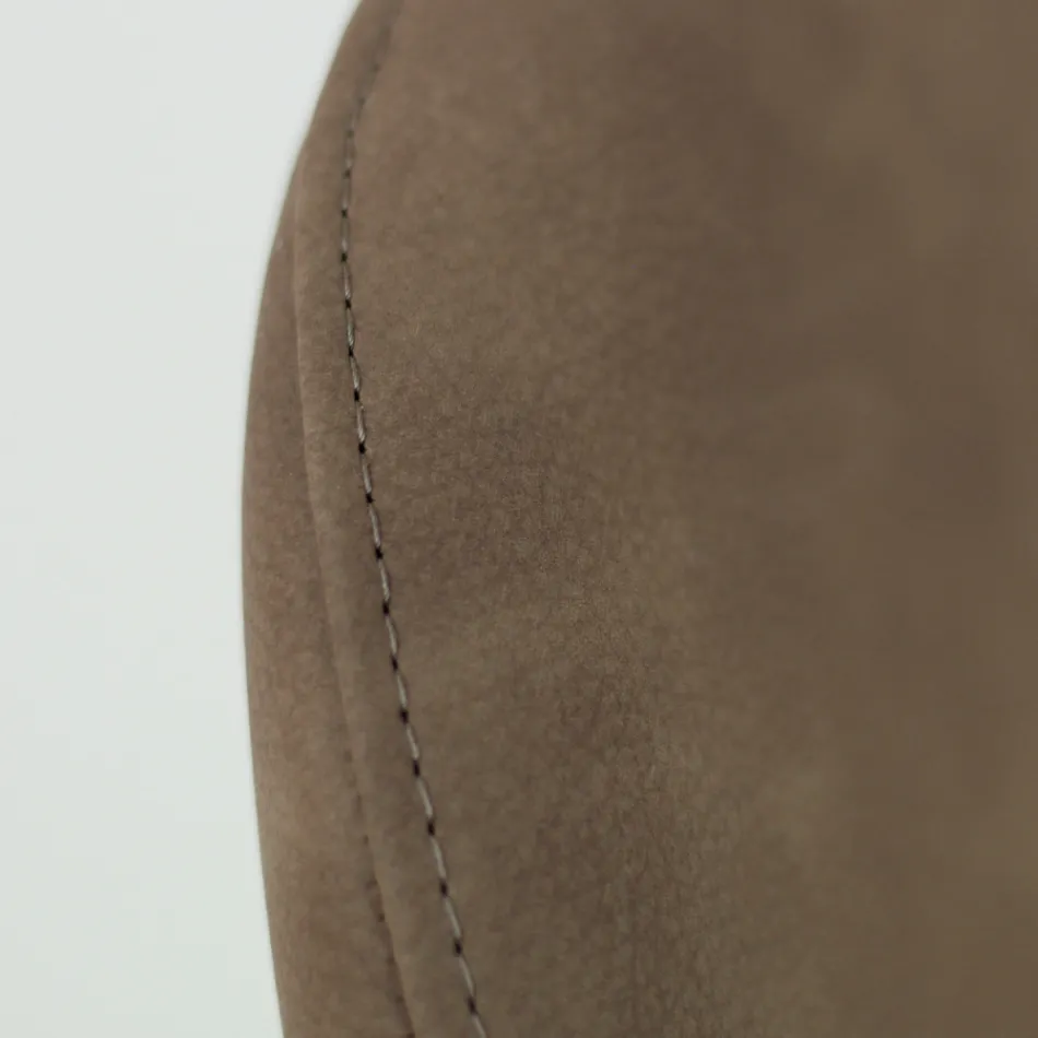 Living Room Chair in Stained Ash Wood Made in Italy - Lyanne Viadurini