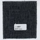 Living Room Chair in Fabric and Lacquered Made in Italy - Uralia Viadurini