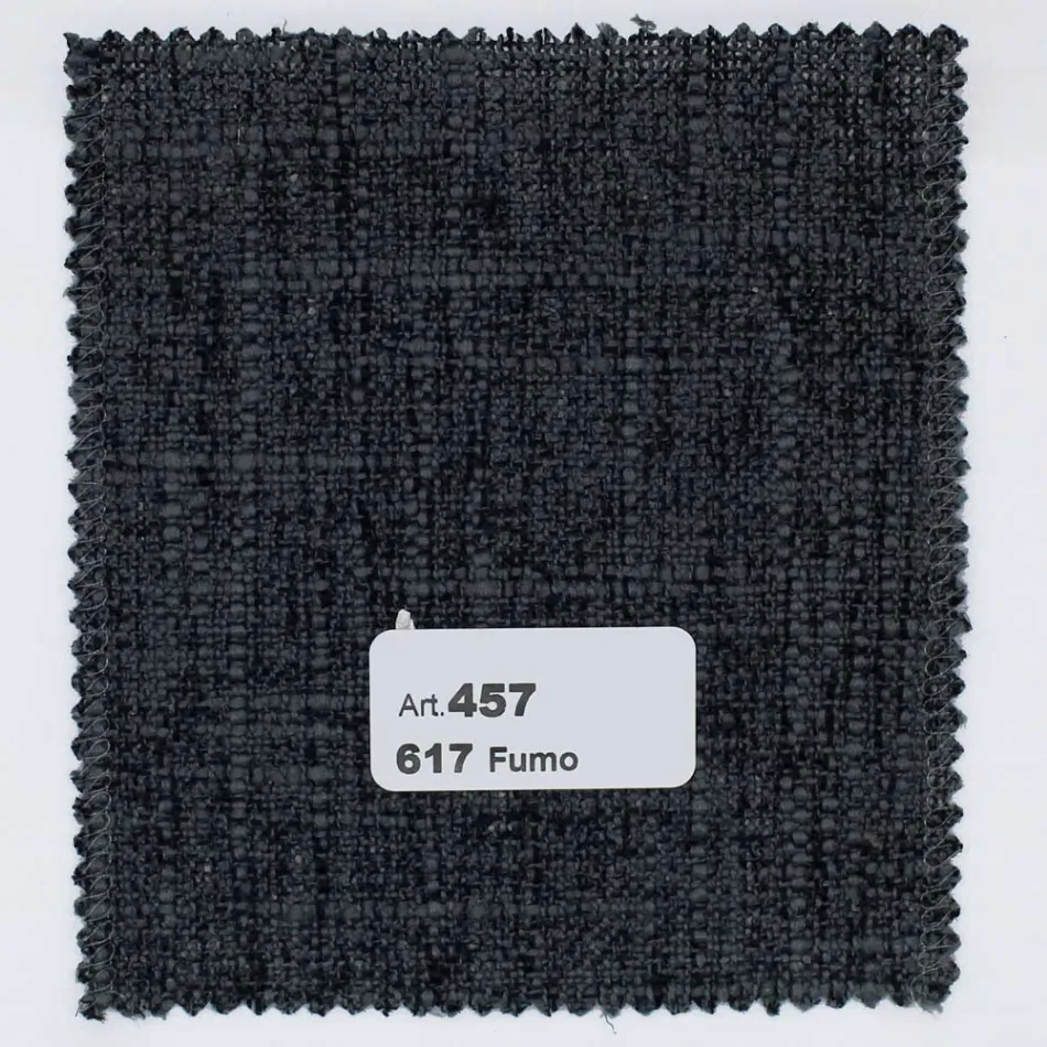 Living Room Chair in Fabric and Lacquered Made in Italy - Uralia Viadurini