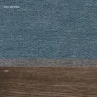 Living room chair in fabric and modern wood made in Italy, Oriella Viadurini