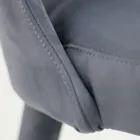 Living Room Chair Upholstered with Teknofibra Made in Italy - Stinco Viadurini