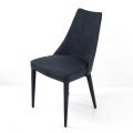 Living Room Chair Upholstered with Teknofibra Made in Italy - Stinco