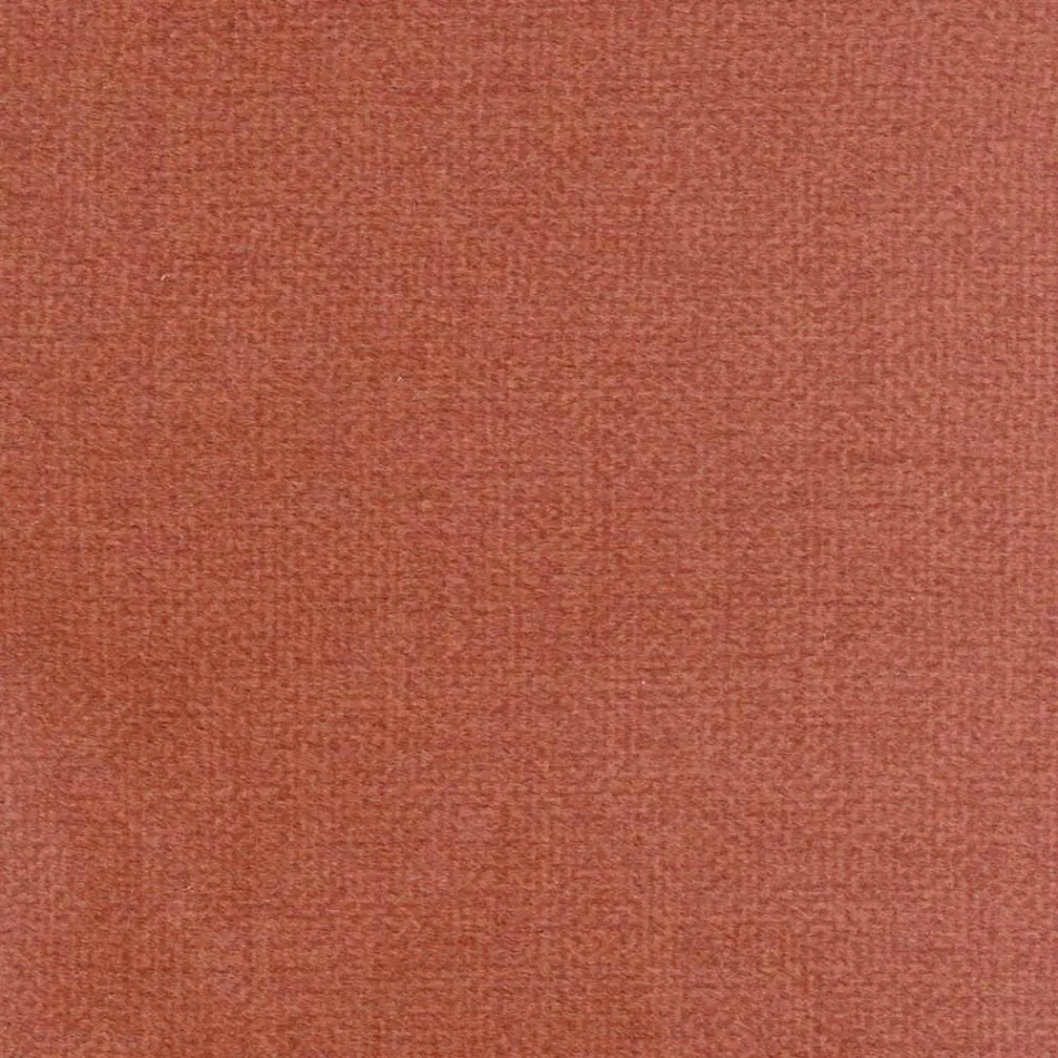 Living Room Chair Upholstered in Fabric and Ash Legs Design - Florinda Viadurini