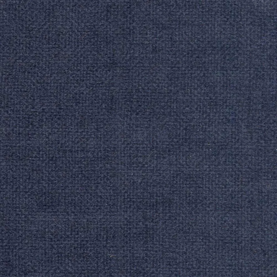 Living Room Chair Upholstered in Fabric and Ash Legs Design - Florinda Viadurini