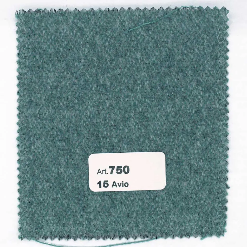 Living Room Chair Covered in Fabric Made in Italy - Roslin Viadurini