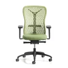 Ergonomic and Swivel Office Chair with Armrests Made in Italy - Fulvio Viadurini