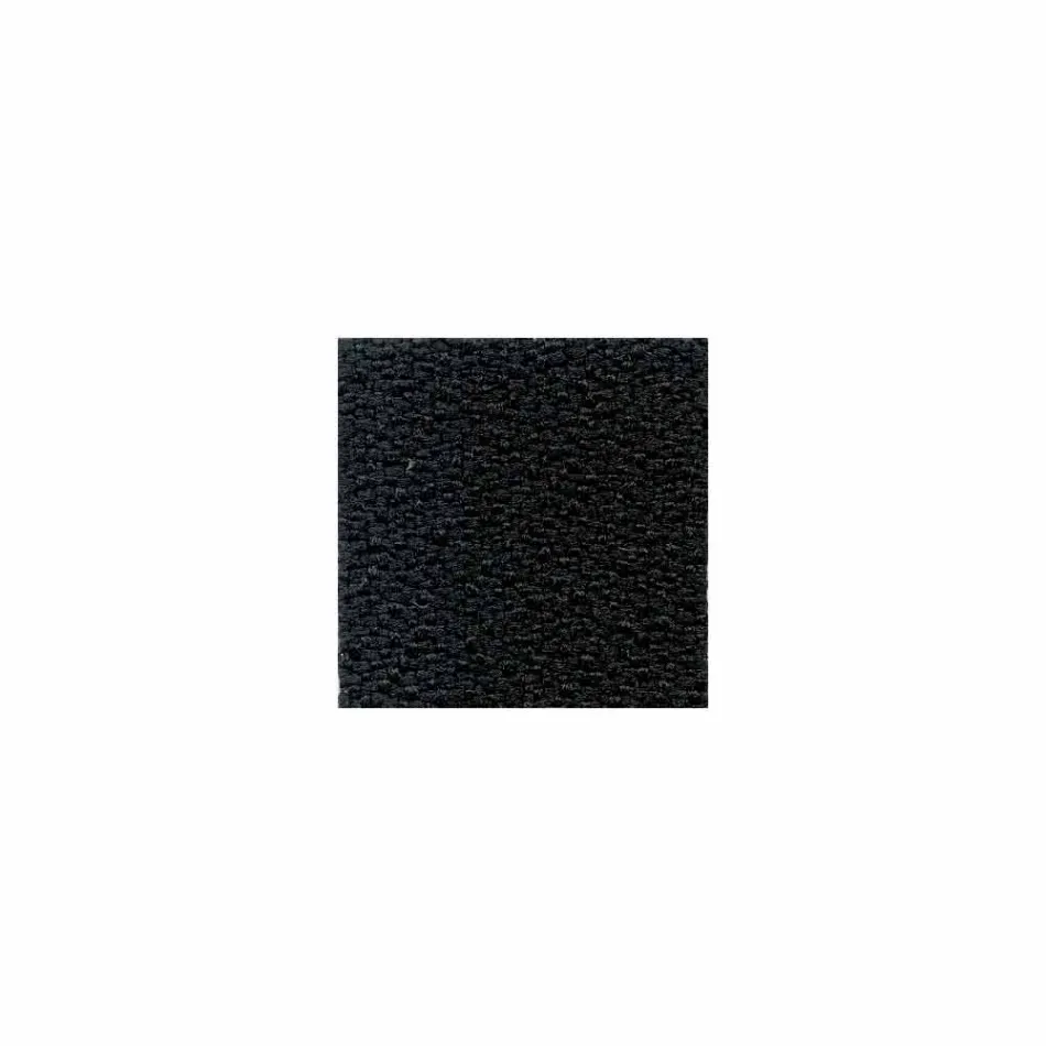 Ergonomic Swivel Office Chair with Armrests in Black Fabric - Macrino Viadurini