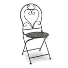 Classic Style Chair Made of Metal - Cruise Viadurini