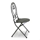 Classic Style Chair Made of Metal - Cruise Viadurini