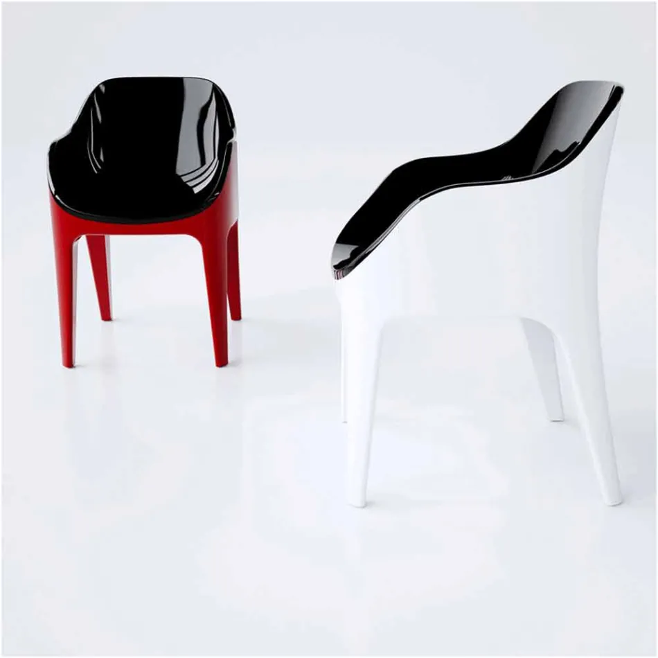 Design chair in Adamantx® Pointer Made in Italy Viadurini