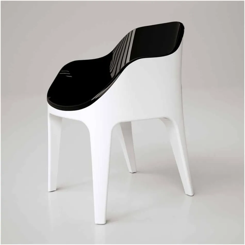 Design chair in Adamantx® Pointer Made in Italy Viadurini