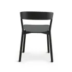 High Quality Chair in Ash Wood Made in Italy, 2 Pieces - Oslo Viadurini