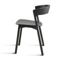 High Quality Chair in Ash Wood Made in Italy, 2 Pieces - Oslo