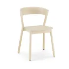 High Quality Chair in Ash Wood Made in Italy, 2 Pieces - Oslo Viadurini