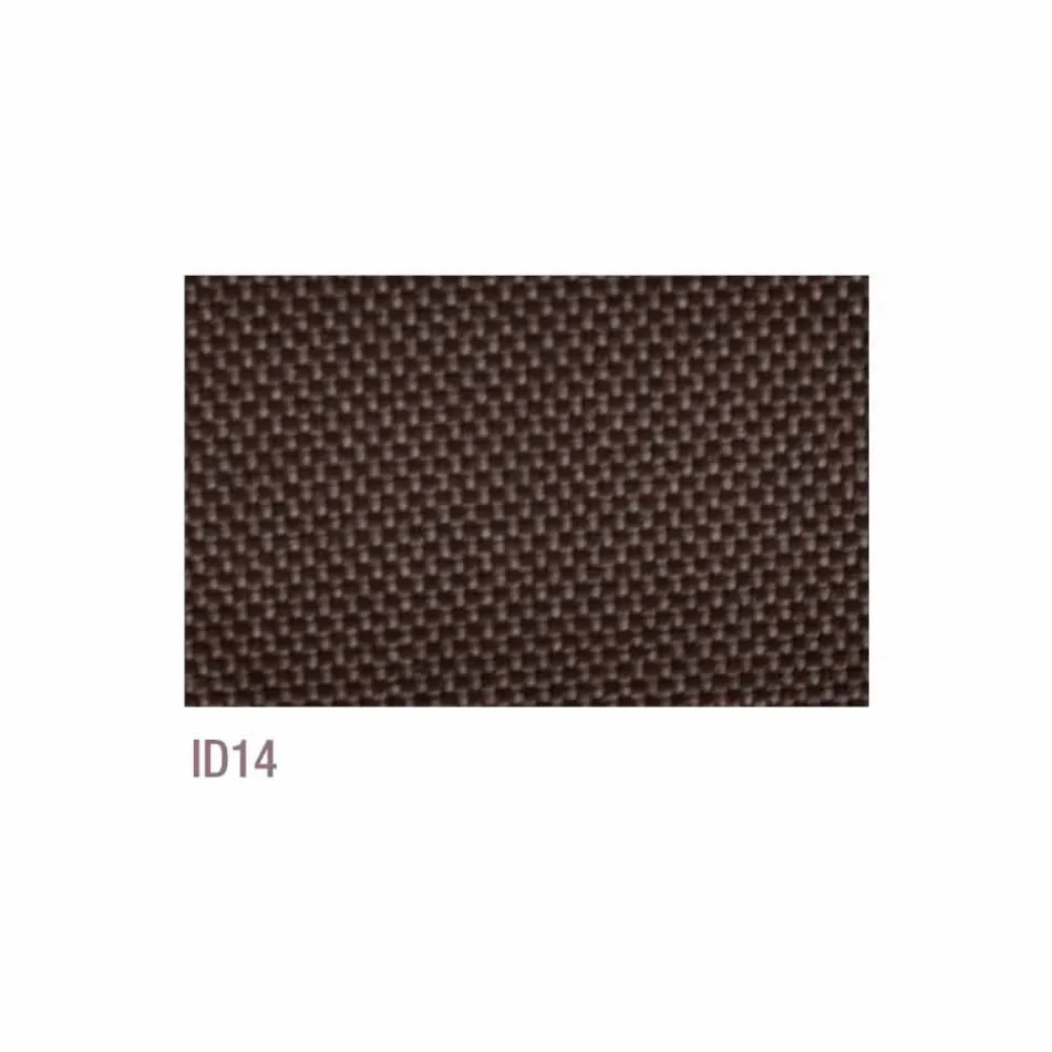 Design chair covered in Amalia fabric, H96 cm, made in Italy Viadurini