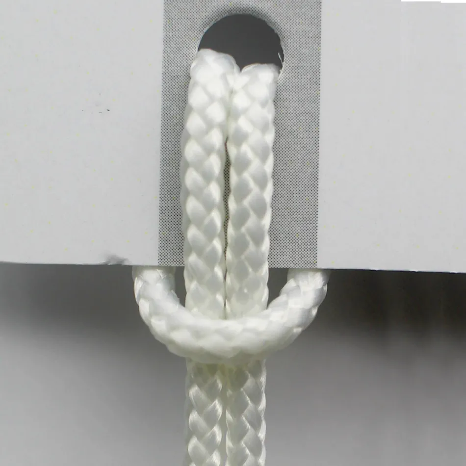 Luxury Chair with Armrests in Bleached Beech and Rope Made in Italy - Nora Viadurini