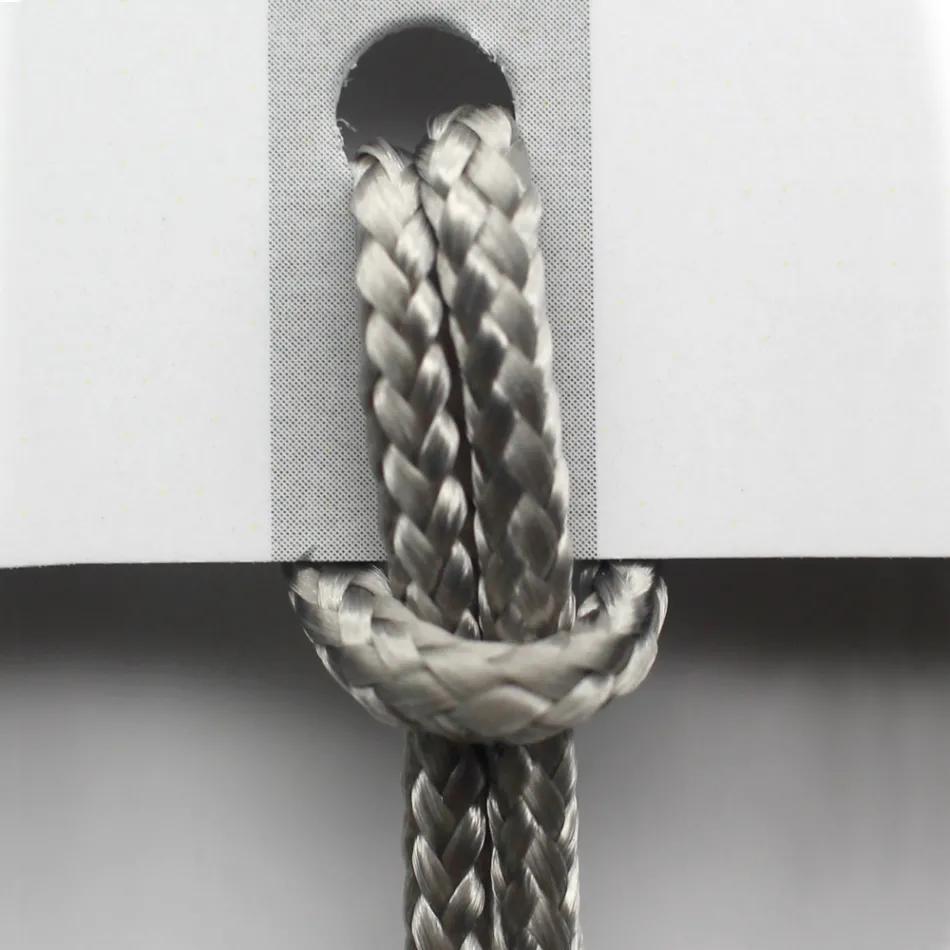 Luxury Chair with Armrests in Bleached Beech and Rope Made in Italy - Nora Viadurini