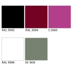 Luxury Fabric Chair with Metal Base Made in Italy, 2 Pieces - Alaska Viadurini