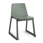 Quality Stackable Chair in Beech Wood Made in Italy, 2 Pieces - Leipzig Viadurini