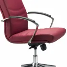 Executive chair from Deborah leather coat office Viadurini