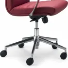 Executive chair from Deborah leather coat office Viadurini