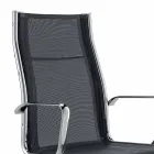 Design executive chair produced in Italy in Agata network Viadurini