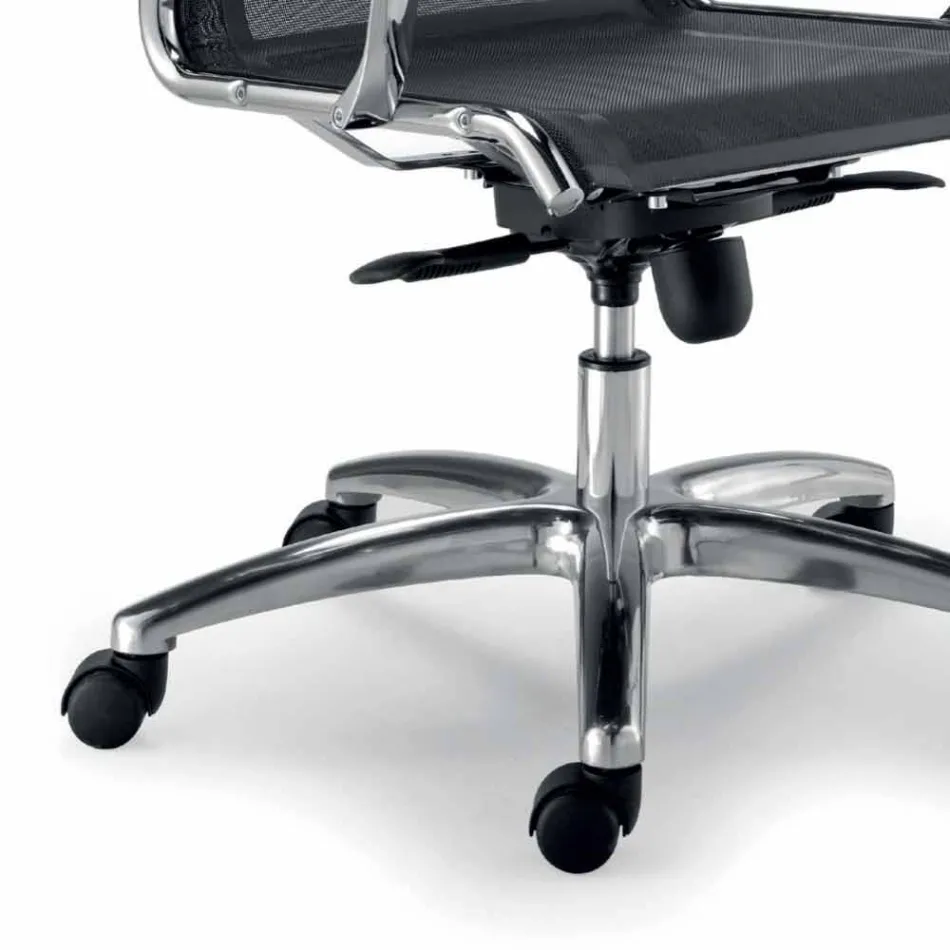 Design executive chair produced in Italy in Agata network Viadurini