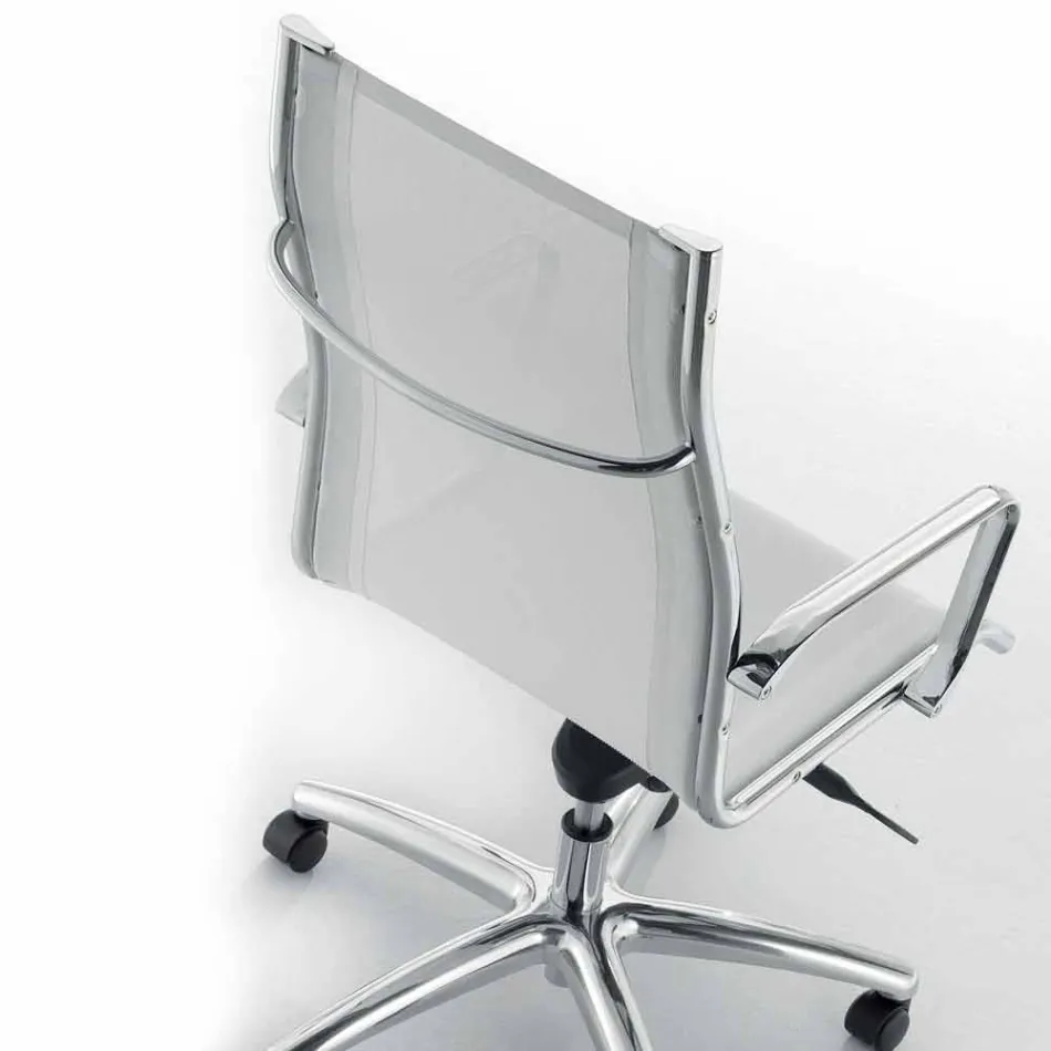 Design executive chair produced in Italy in Agata network Viadurini