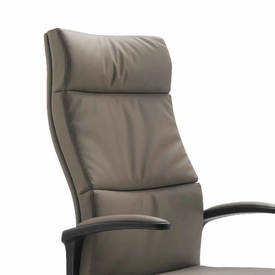 Contemporary directional executive chair Edda, made in Italy Viadurini