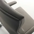 Contemporary directional executive chair Edda, made in Italy Viadurini