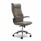 Contemporary directional executive chair Edda, made in Italy Viadurini
