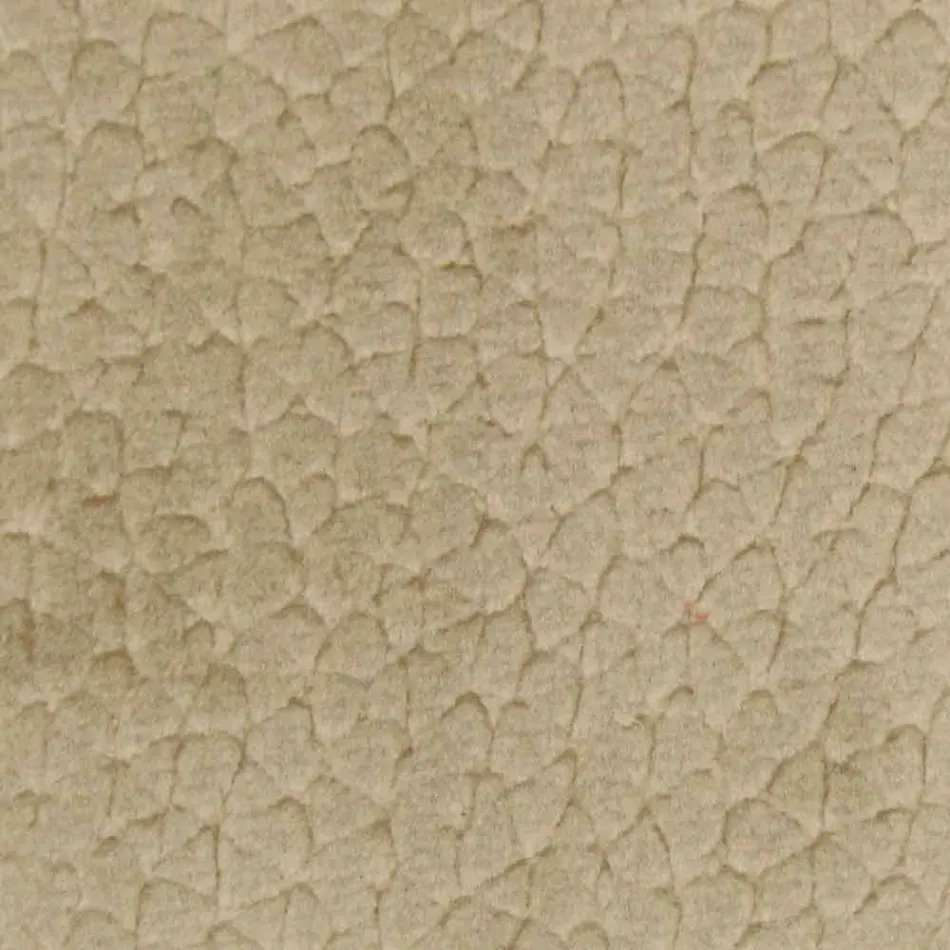 Padded Chair with Oak Wood Base Made in Italy - Sebastian Viadurini