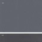 Padded Steel Chair and Faux Leather Seat with White Edge – Nirvana Viadurini