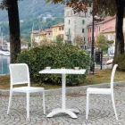 Stackable Garden Chair in Polypropylene and Fiberglass - Ciop Viadurini