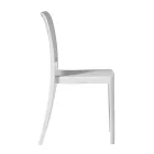 Stackable Garden Chair in Polypropylene and Fiberglass - Ciop Viadurini