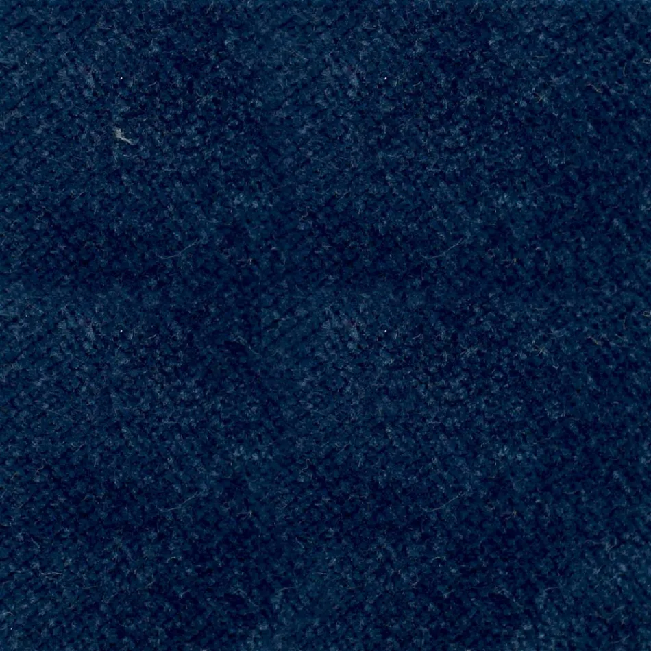 Stackable Wooden Chair with Velvet Seat Made in Italy, 2 Pieces - Leipzig Viadurini