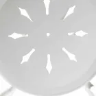 Stackable Outdoor Chair in Metal Made in Italy, 2 Pieces - Authority Viadurini