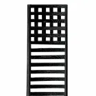 Chair in Black Painted Ash with Seat in Cotton Made in Italy - Merapio Viadurini