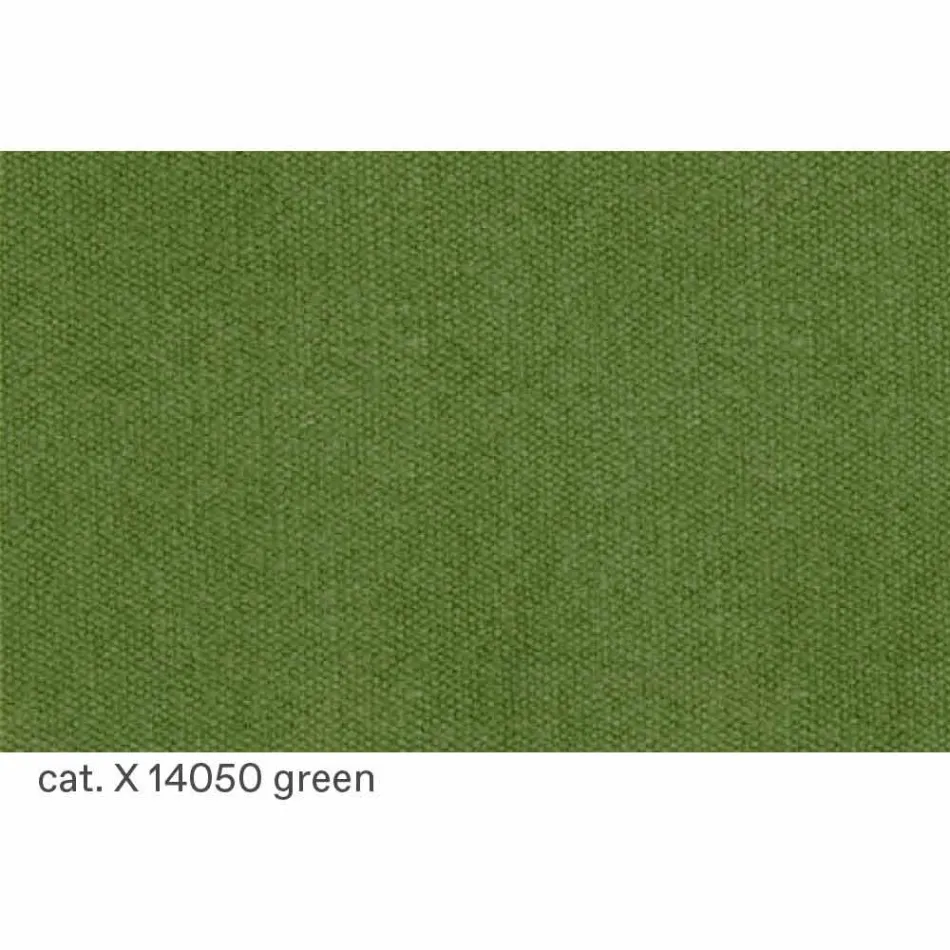 Chair in Black Painted Ash with Seat in Cotton Made in Italy - Merapio Viadurini